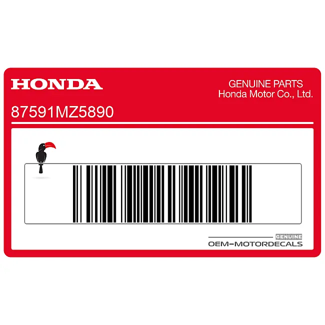 Honda-87591MZ5890
