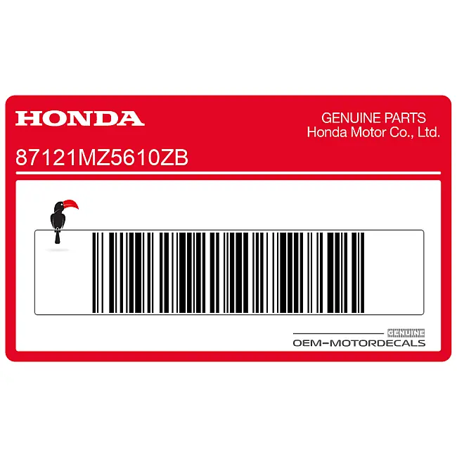 Honda-87121MZ5610ZB