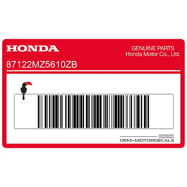 Honda-87122MZ5610ZB