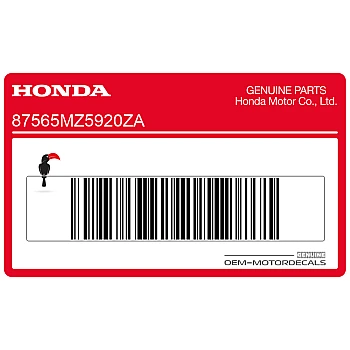 Color code label Type 1