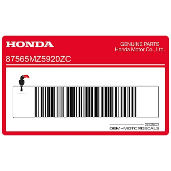 Color code label Type 3