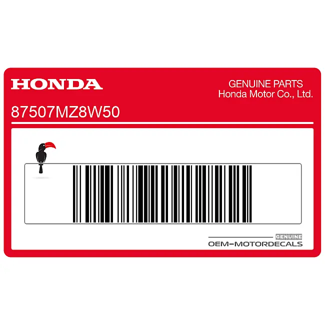 Honda-87507MZ8W50