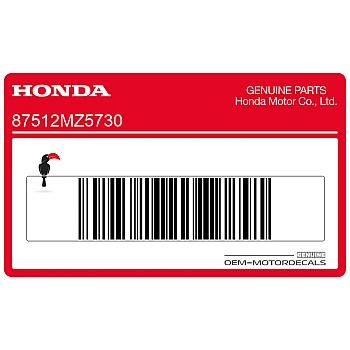 Étiquette d'avertissement