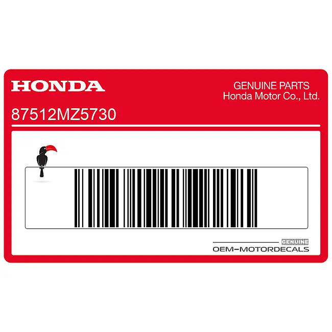 Honda-87512MZ5730