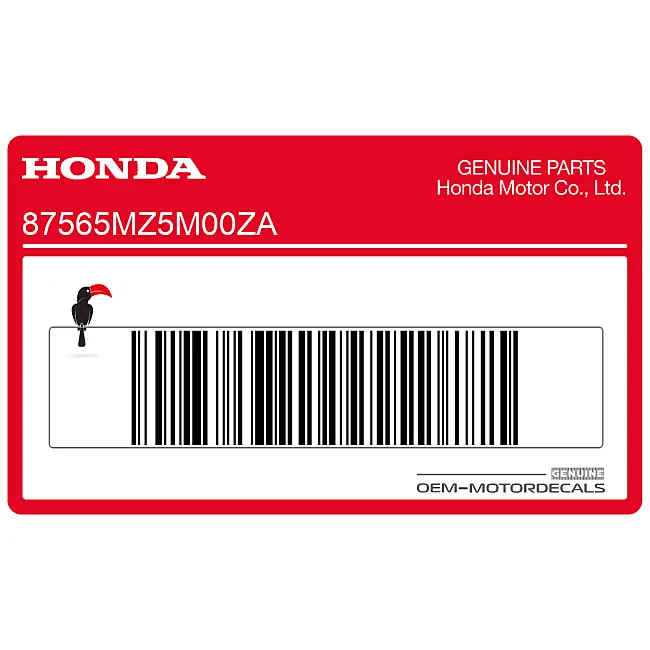 Honda-87565MZ5M00ZA