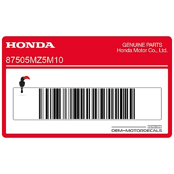 Étiquette d'avertissement