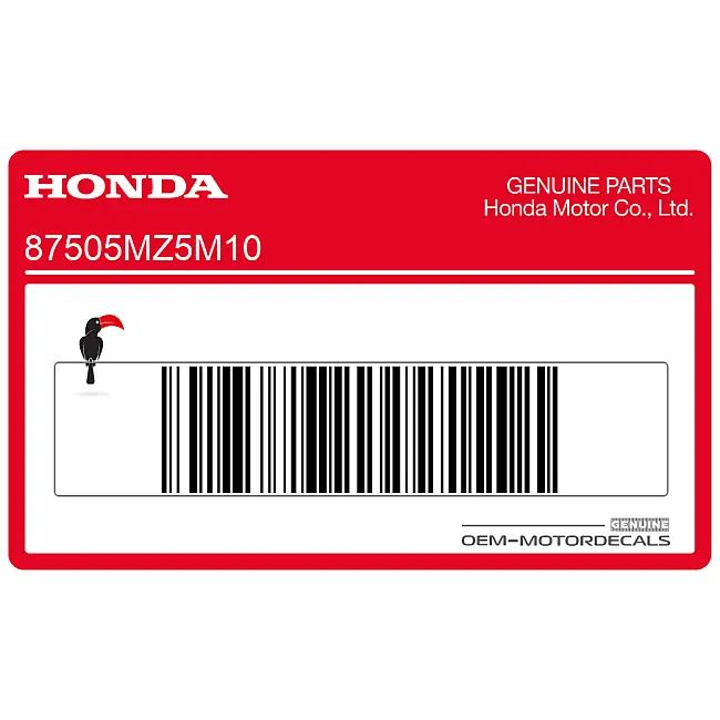Honda-87505MZ5M10