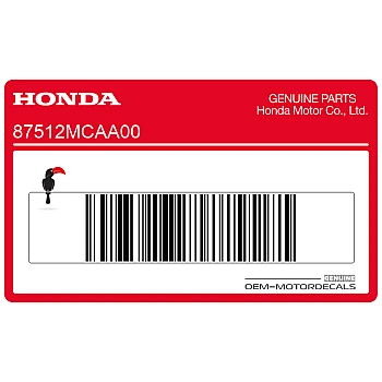 Étiquette d'avertissement