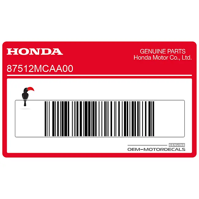 Honda-87512MCAA00