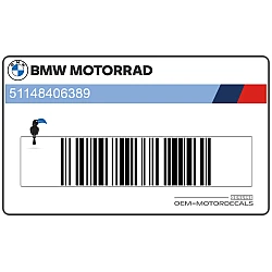 Adhesivo de depósito, lado izquierdo