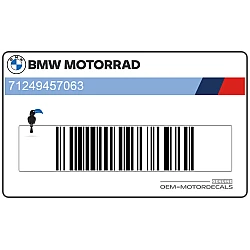 Tire information warning label