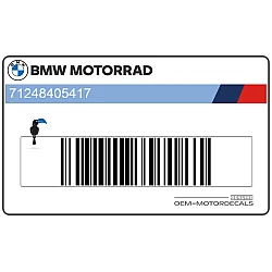 Tire information warning label