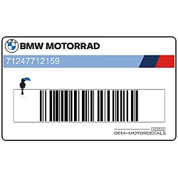 Warranty information label