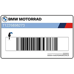 Noise regulation instruction label