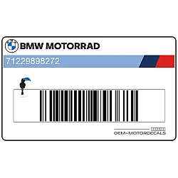 Étiquette réglementation sonore