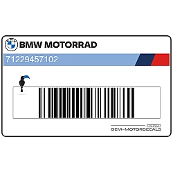 Fuel notice warning label