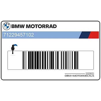 Etichetta avviso carburante