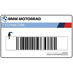 Fuel notice warning label