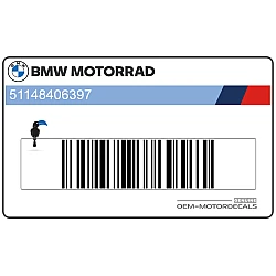 Kraftstofftank Dekor, linke Seite