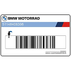 Kraftstofftank Dekor, rechte Seite