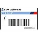 Fuel tank decal