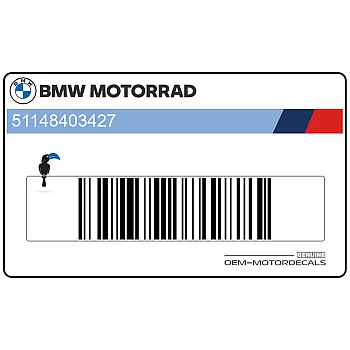 Autocollant de réservoir