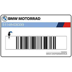 Naklejka maskująca zbiornika, lewa strona