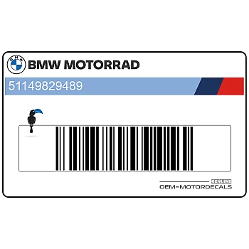 Adesivo codone posteriore, lato sinistro