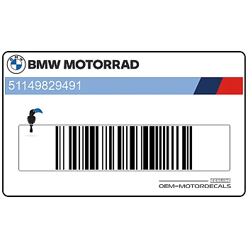 Tank Dekor, linke Seite