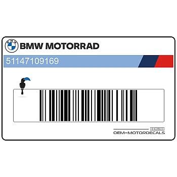 Adesivo carena laterale inferiore, lato sinistro