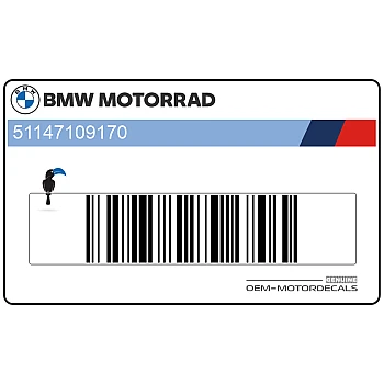 Adesivo carena laterale inferiore, lato destro