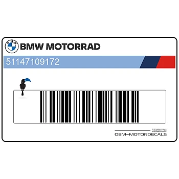 Adesivo pannello laterale posteriore, destro