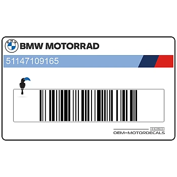 Adhesivo carenado lateral, lado izquierdo