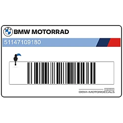 Tail cowl decal, right side