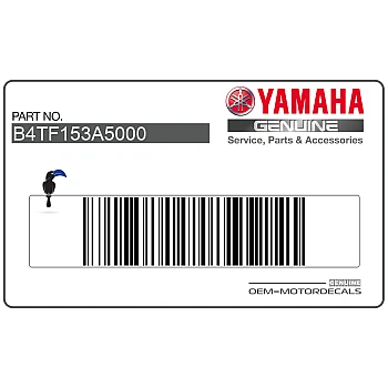 Adhesivo Emblema Yamaha