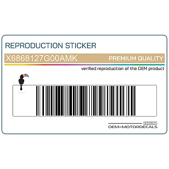 Naklejka na osłonę boczną