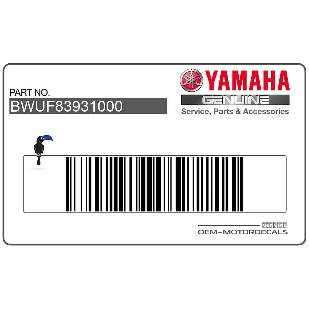 Yamaha-BWUF83931000