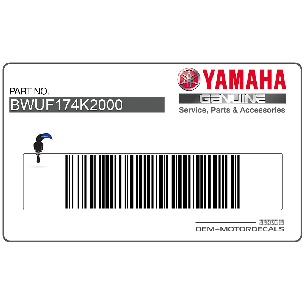 Yamaha-BWUF174K2000