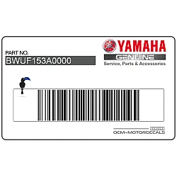Adhesivo Emblema Yamaha