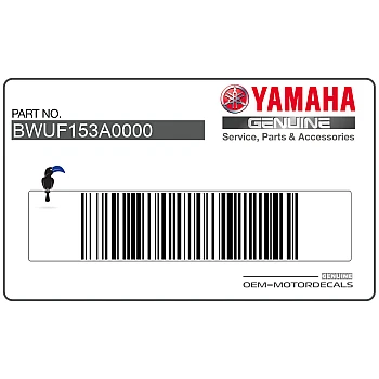 Adhesivo Emblema Yamaha