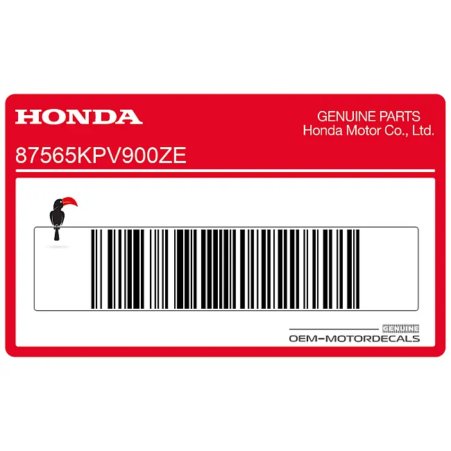 Honda-87565KPV900ZE