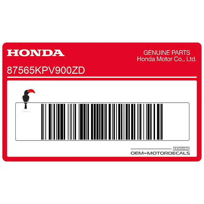 Honda-87565KPV900ZD