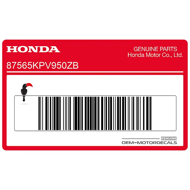 Honda-87565KPV950ZB