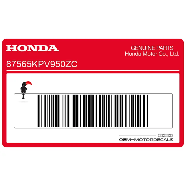 Honda-87565KPV950ZC