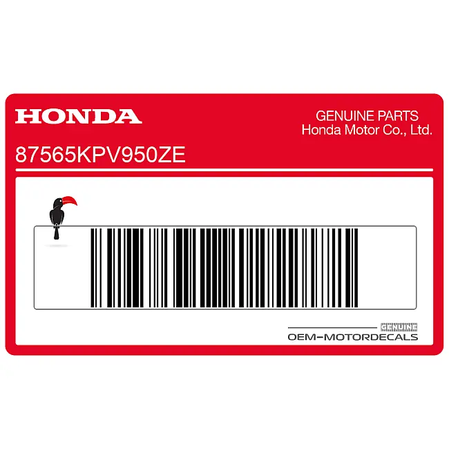 Honda-87565KPV950ZE