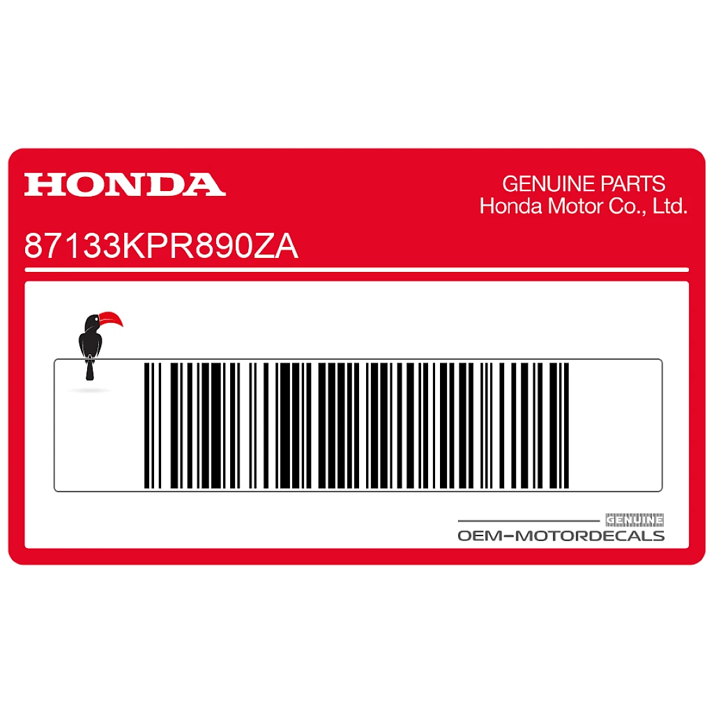 Honda-87133KPR890ZA