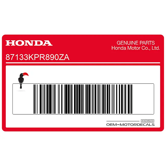 Honda-87133KPR890ZA