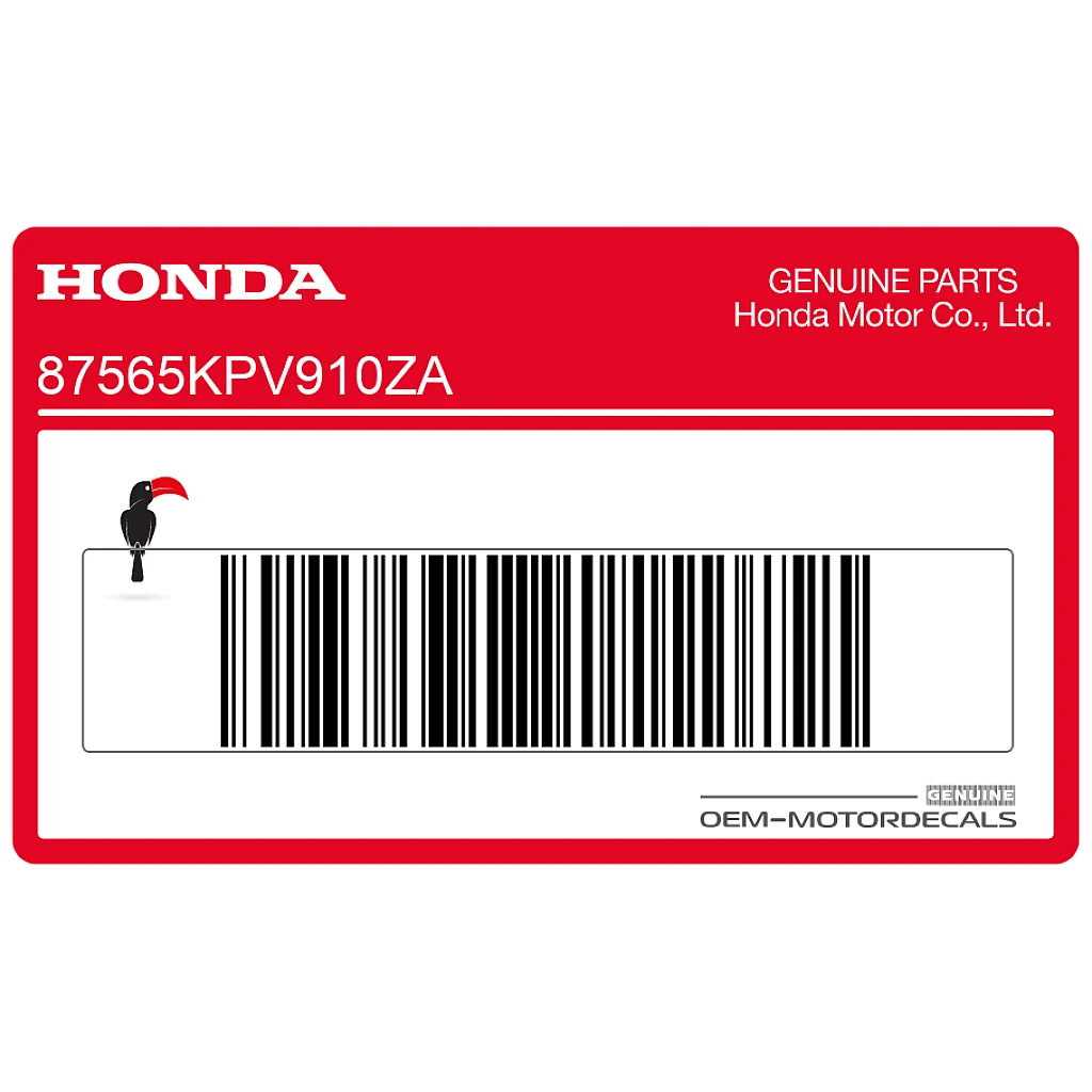 Honda-87565KPV910ZA