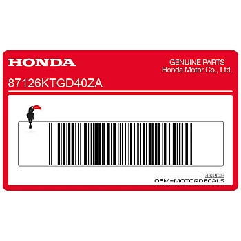 Body cover SH150i emblem