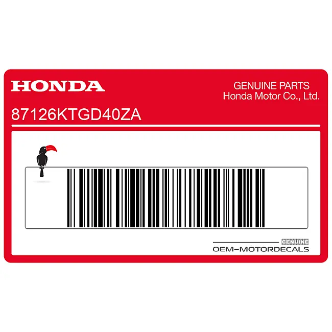 Honda-87126KTGD40ZA